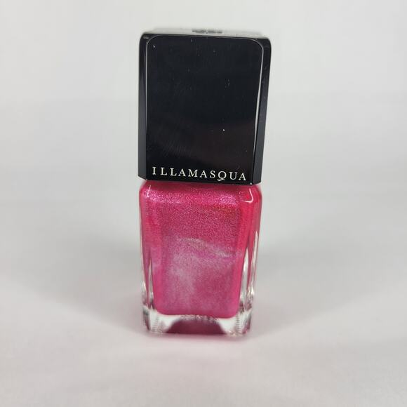 Illamasqua "Ouija" Paranormal Collection NEW Pink Shimmer Glitter Lacquer - Picture 3 of 8
